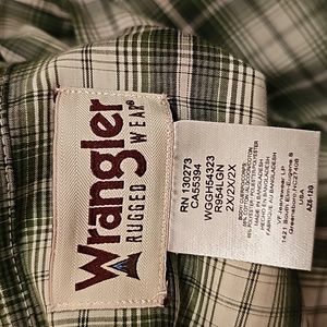 Wrangler rugged wear